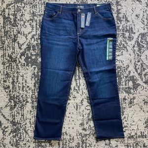 NWT Lee Flex Motion Straight Leg Jeans Size 22W